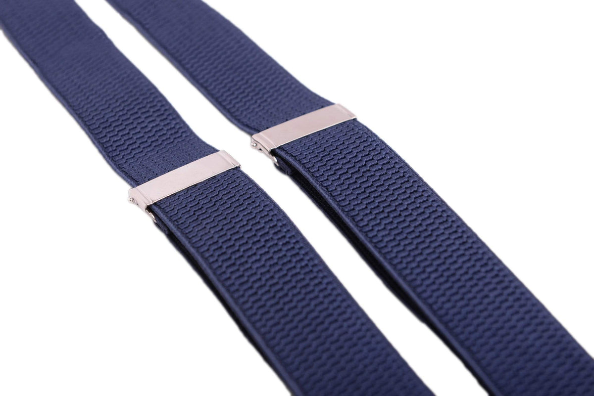 Ariston Suspenders Mens Button Black Leather Braces Adjustable Y Back Suspenders Xlong Available