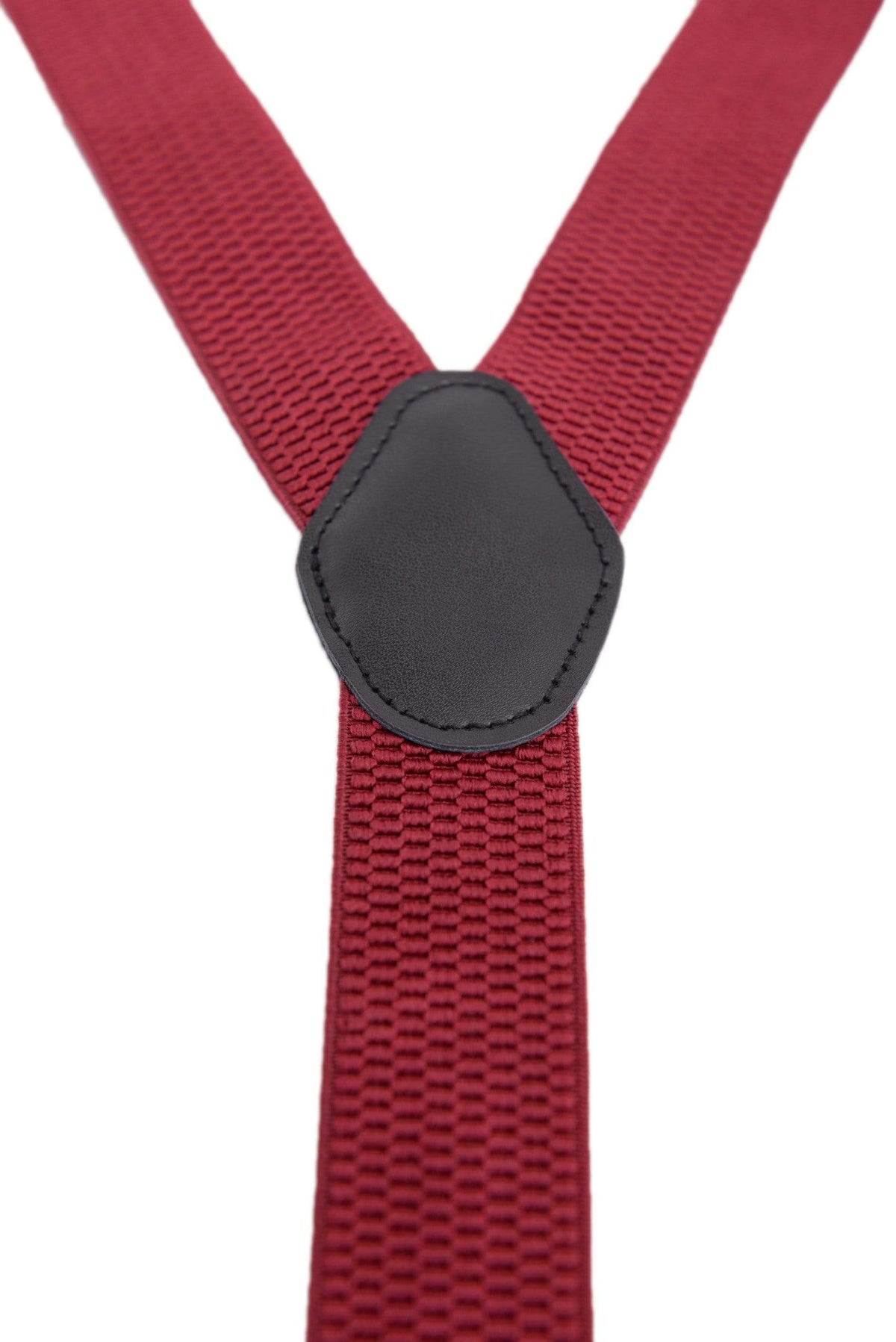 Ariston Suspenders Mens Button Black Leather Braces Adjustable Y Back Suspenders Xlong Available