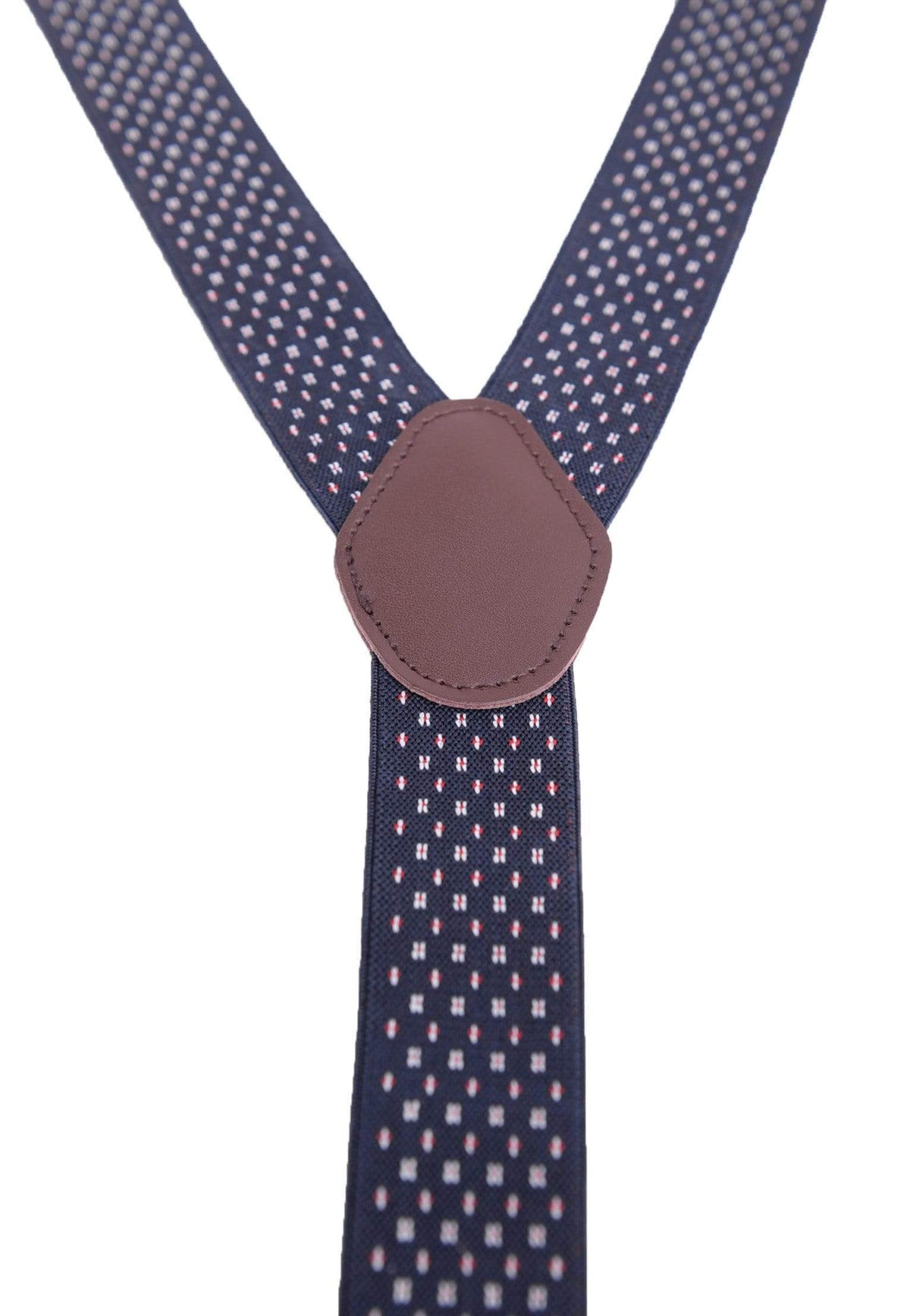 Ariston Suspenders Mens Button Brown Leather Braces Adjustable Y Back Suspenders Xlong Available