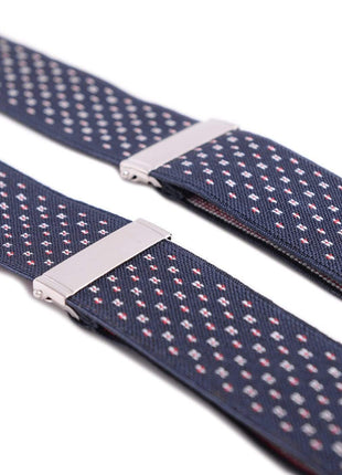 Ariston Suspenders Mens Button Brown Leather Braces Adjustable Y Back Suspenders Xlong Available