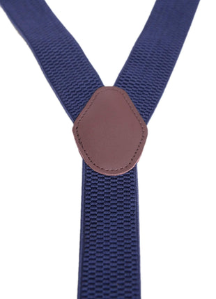 Ariston Suspenders Mens Button Brown Leather Braces Adjustable Y Back Suspenders Xlong Available