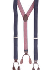 Navy With Red Motif / Regular