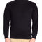 Arthur Black Arthur Black Men's Black Pullover Cotton Blend Turtleneck Sweater Shirt