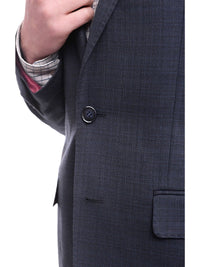 Thumbnail for Arthur Black BLAZERS Arthur Black Slim Fit Blue Basketweave Two Button Wool Blazer Sportcoat