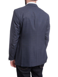 Thumbnail for Arthur Black BLAZERS Arthur Black Slim Fit Blue Basketweave Two Button Wool Blazer Sportcoat