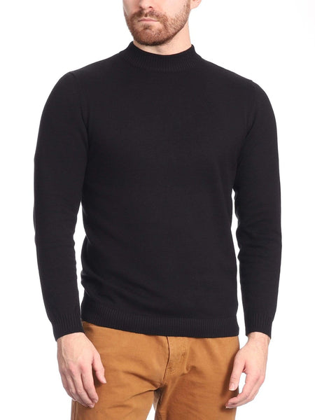 Mens discount black pullover