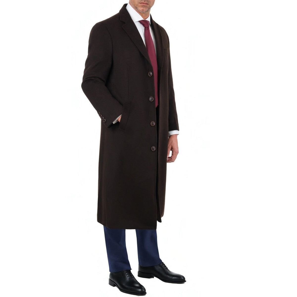 Shop Arthur Black Classic Fit Coat | The Suit Depot
