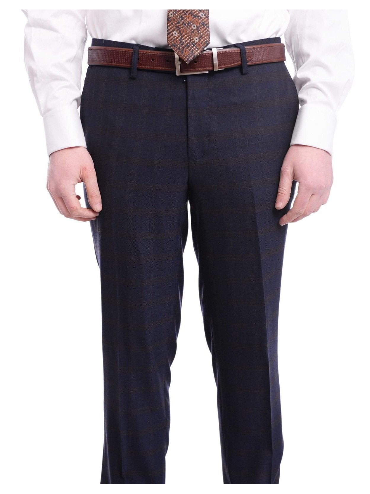 Shop Arthur Black Blue Slim Fit Pants | The Suit Depot Shop Arthur Black Blue Slim Fit Pants | The Suit Depot