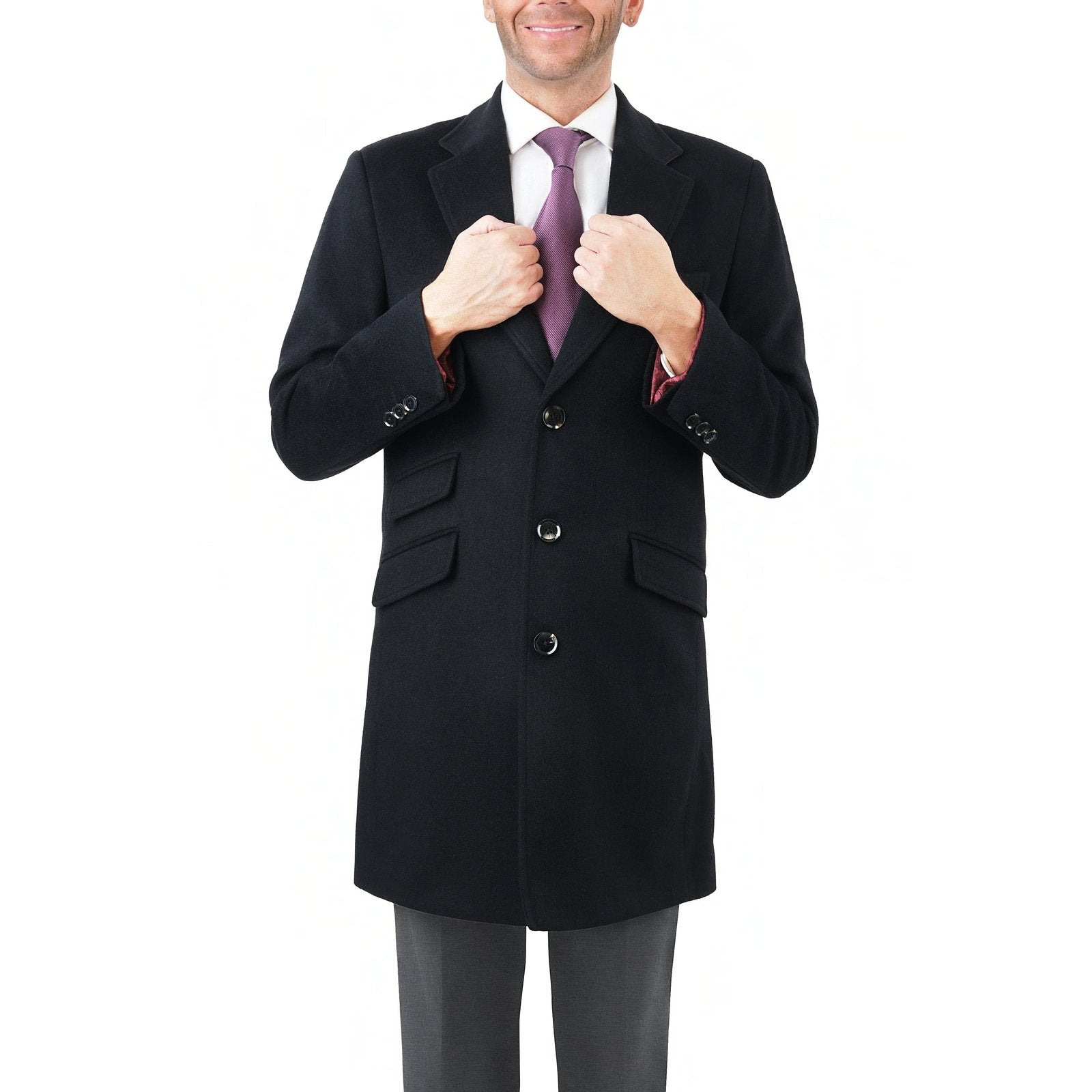 Shop Arthur Black Black Classic Fit Suit | The Suit Depot Shop Arthur Black Black Classic Fit Suit | The Suit Depot