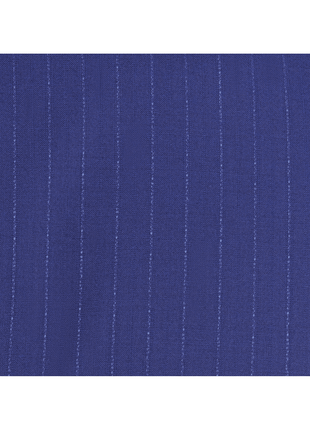 Arthur Black SUITS Arthur Black Slim Fit Blue Chalk Stripe Super 110's Reda Wool Peak Lapel Suit
