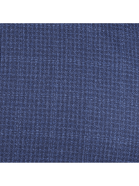 Thumbnail for Arthur Black SUITS Arthur Black Slim Fit Blue Check Guabello Wool Light Flannel Suit