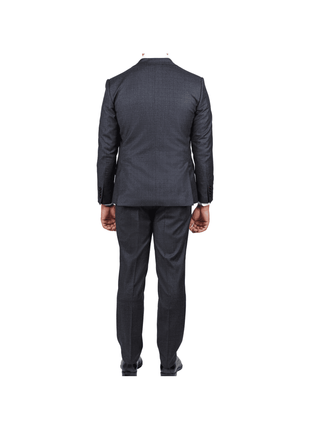 Arthur Black SUITS Arthur Black Slim Fit Charcoal Grey Super 110's Reda Wool Flannel Suit