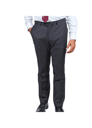 Arthur Black SUITS Arthur Black Slim Fit Charcoal Grey Super 110's Reda Wool Flannel Suit