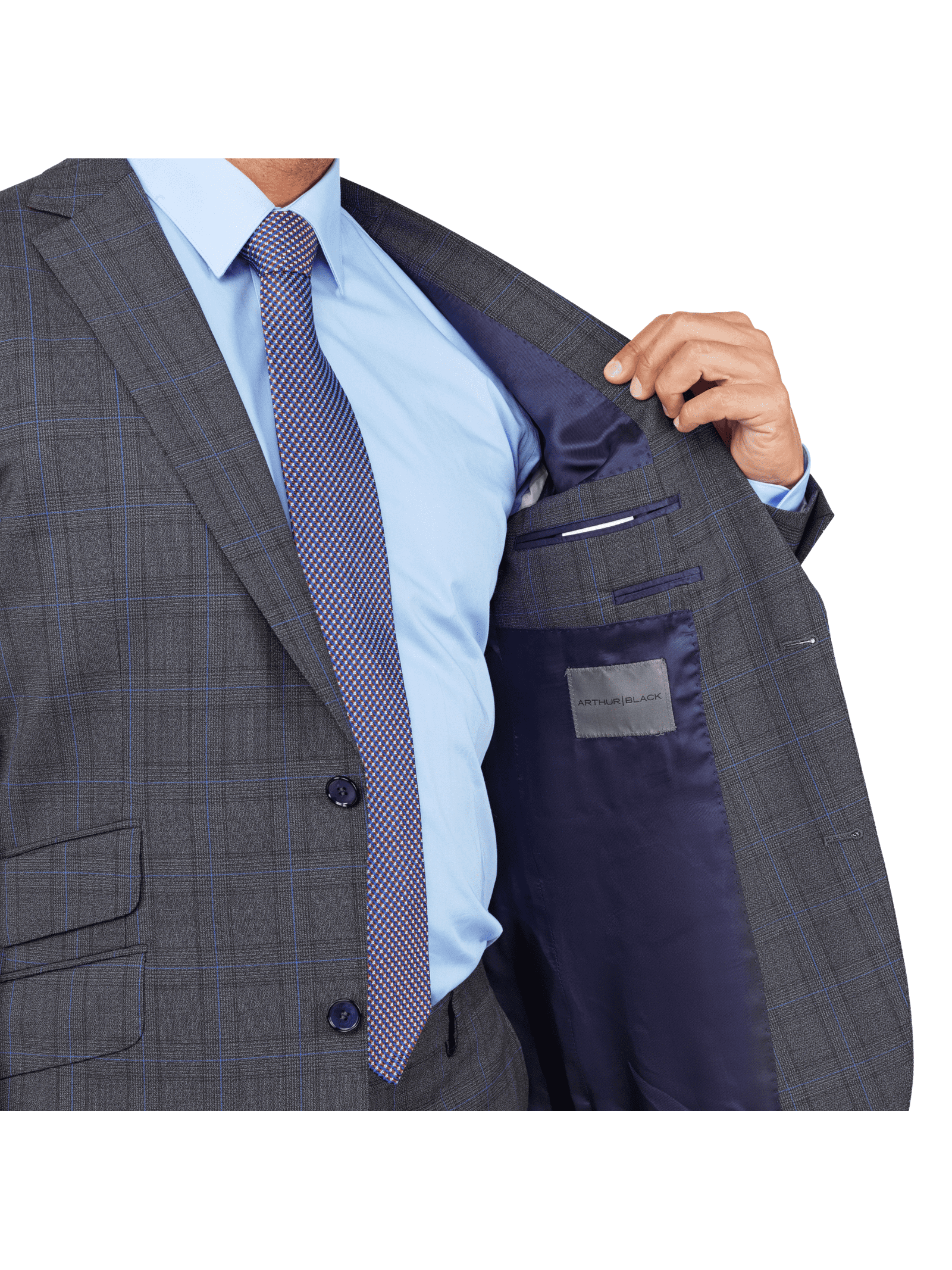 Supreme Tartan Wool Suit (SS22) - $598