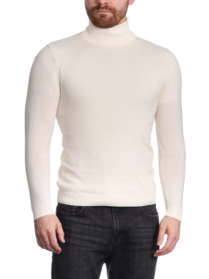 Shop Arthur Black Cream Classic Fit Sweater The Suit Depot