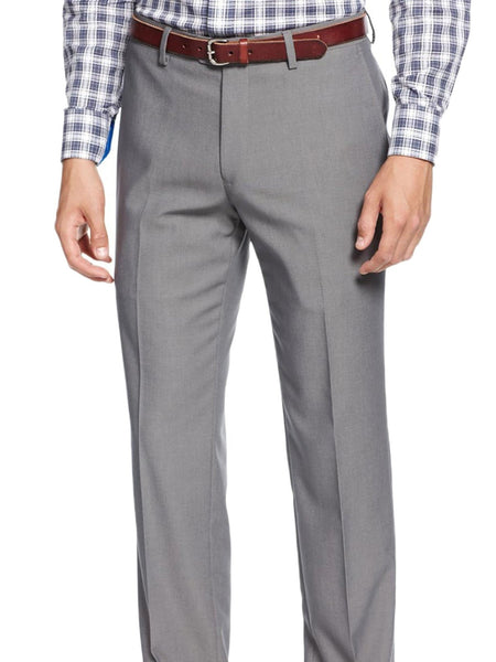 Bar III Men's Slim-Fit Medium Gray Textured Tuxedo Pants, Sie 30X30, Msrp
