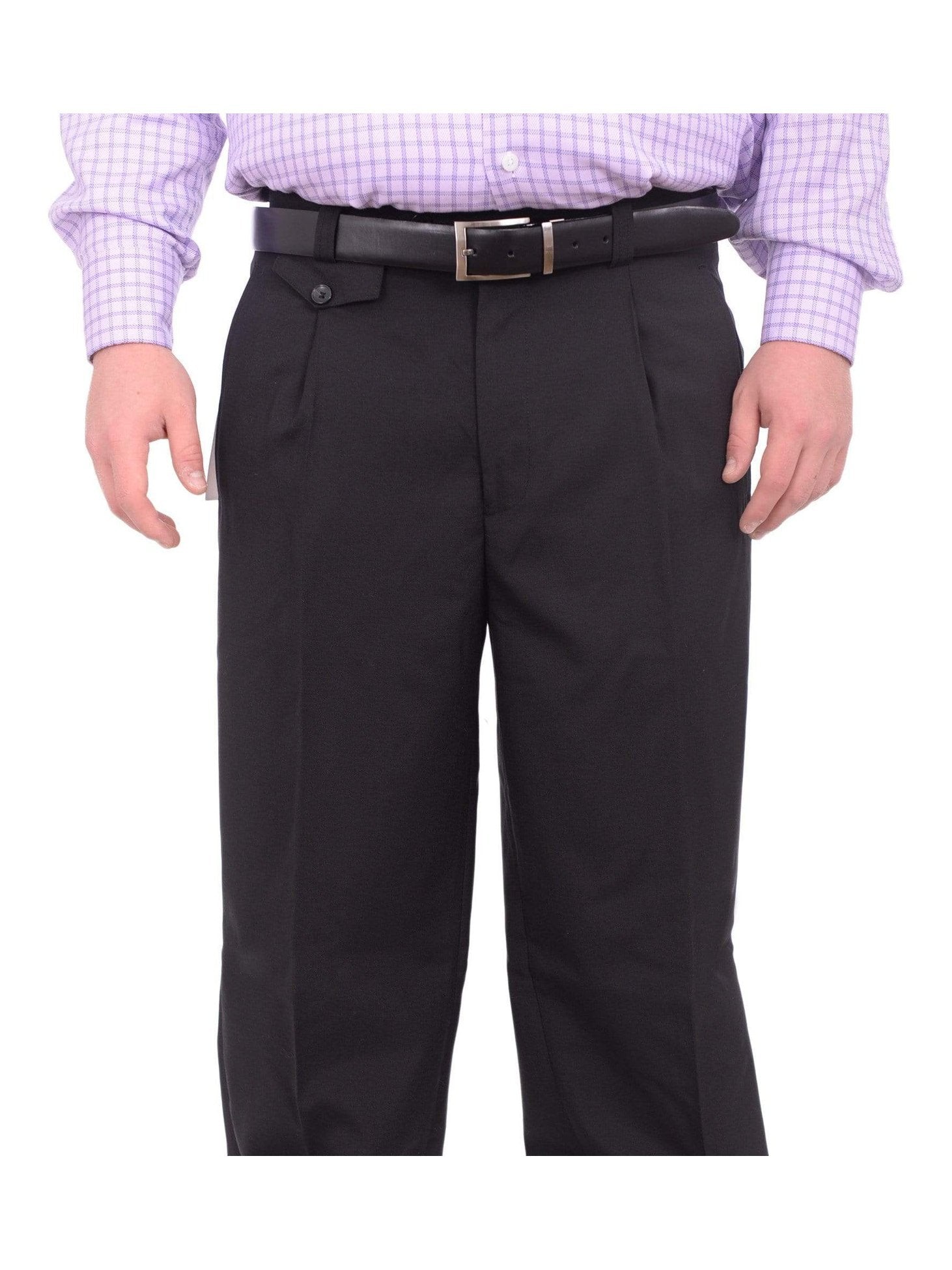 french crown Regular Fit Men Black Trousers - Buy french crown Regular Fit Men  Black Trousers Online at Best Prices in India | Flipkart.com