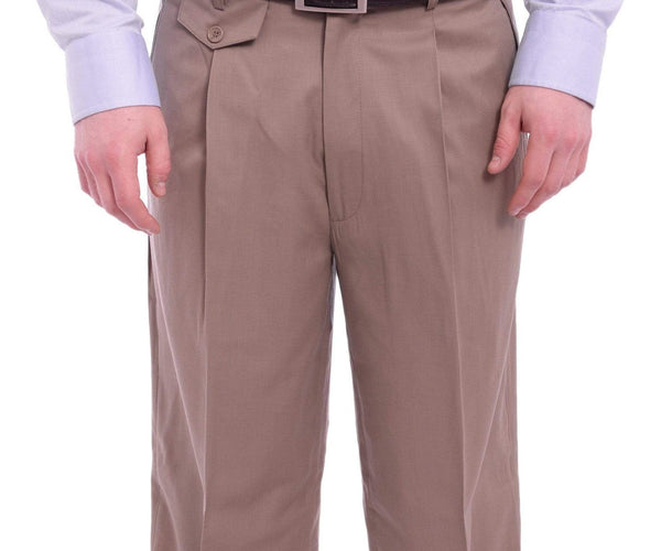 Shop Black Diamond Beige 100% Wool Pants