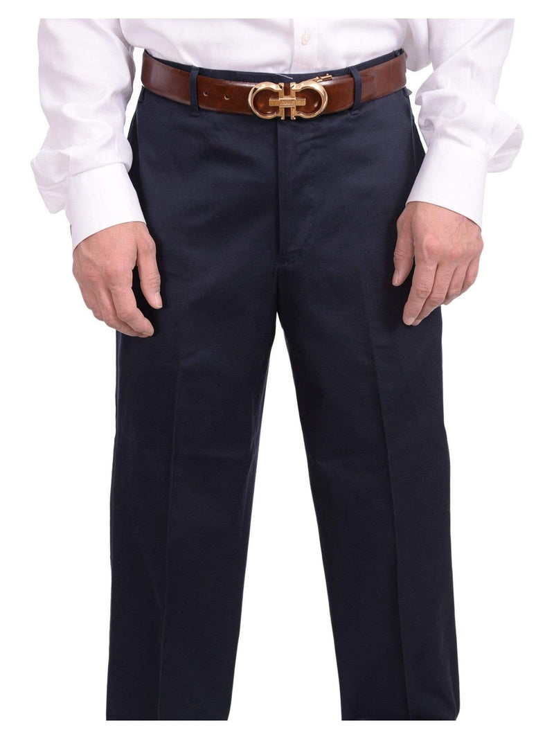 Shop Bloomingdale's Blue 100% Cotton Pants