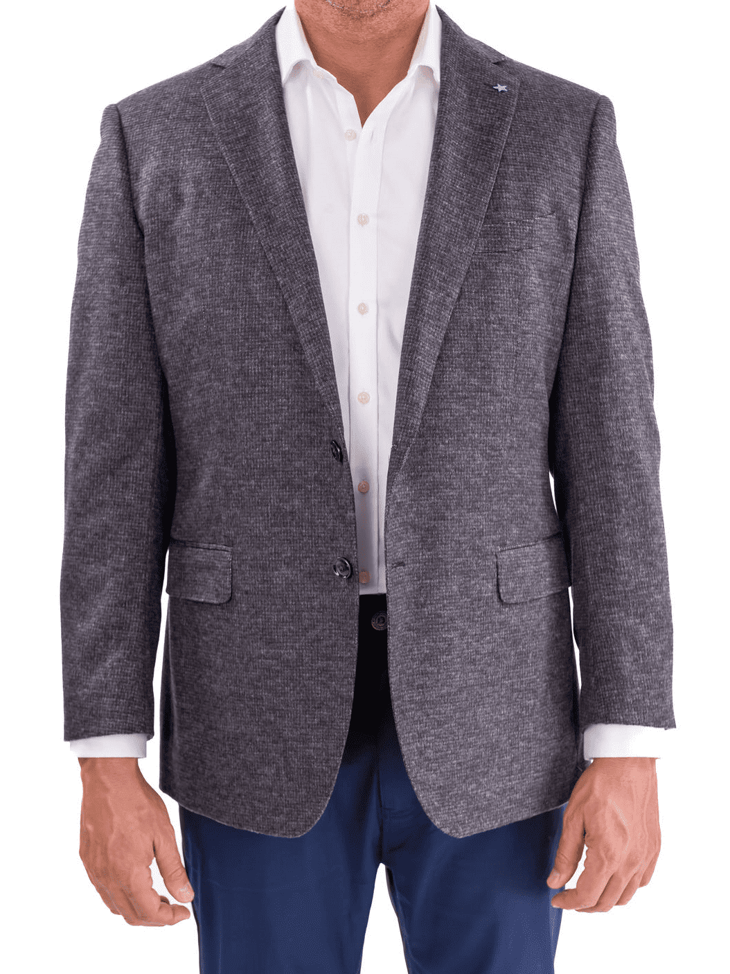 Grey Check Mcallen Wool & Silk Sport Coat - Jack Victor – Boutique Jacques  International