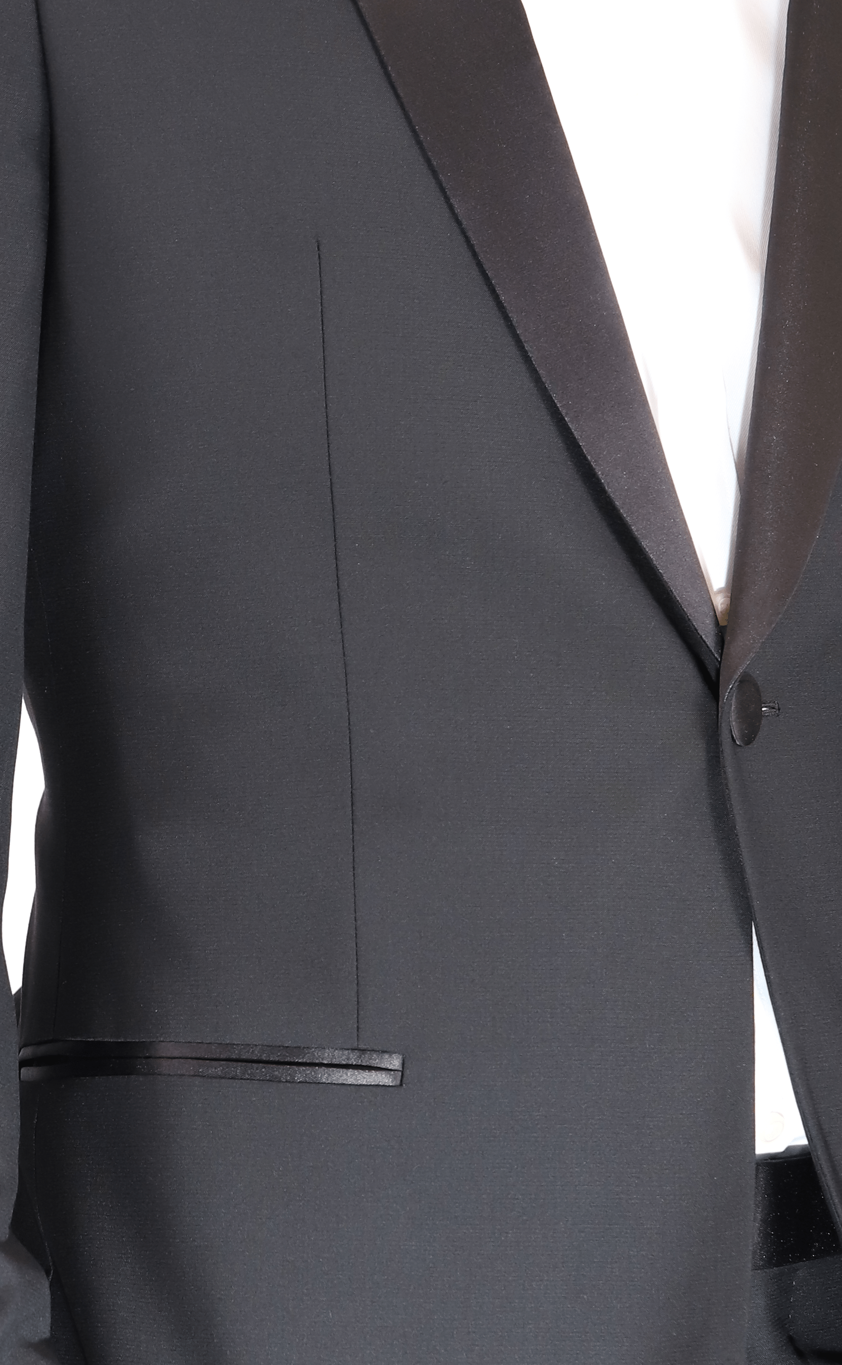 blujacket suits blujacket men s black italian wool canvassed slim fit shawl lapel tuxedo suit