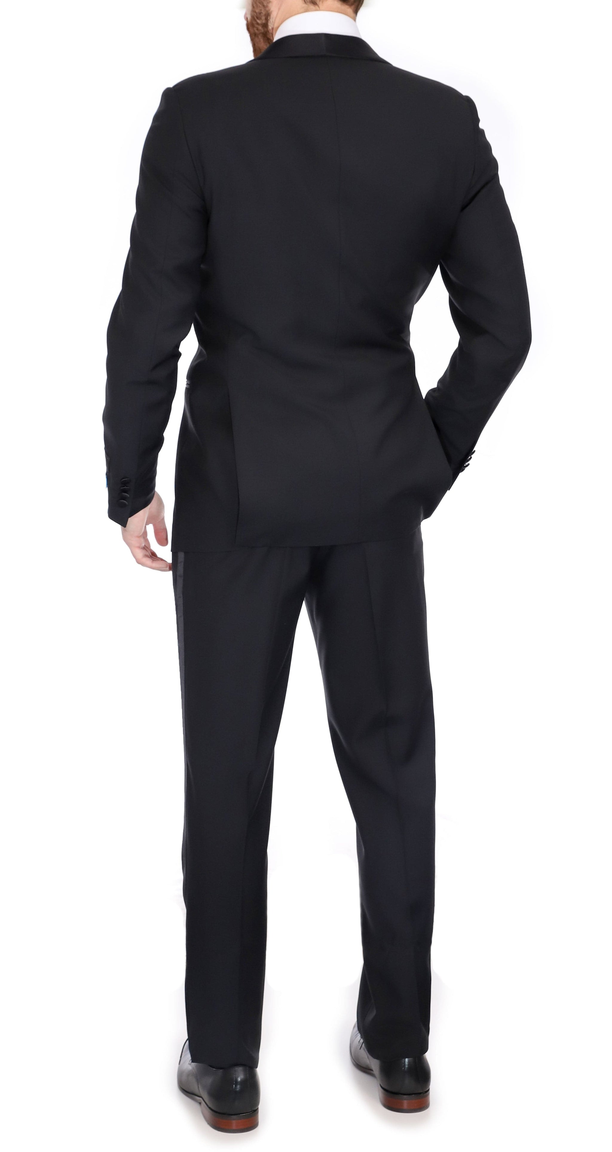 Italian bespoke fashion cool wool black suit | Wedding suits men, Wedding  suits, Bespoke fashion