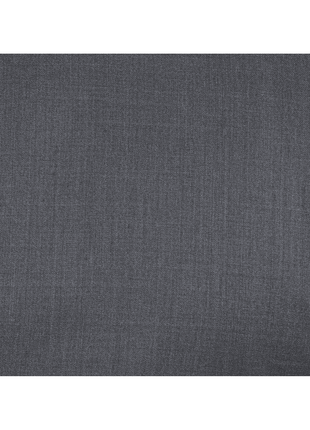 Blujacket SUITS Blujacket Mens Charcoal Grey 100% Marzotto Wool Trim Fit Suit