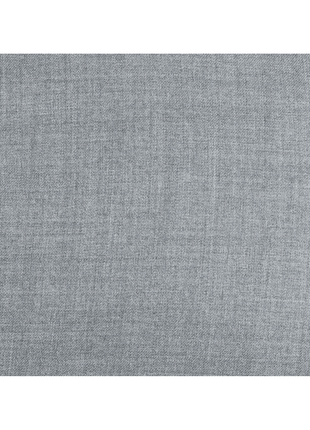 Blujacket SUITS Blujacket Mens Solid Light Gray Wool Cashmere Trim Fit 2 Piece Suit