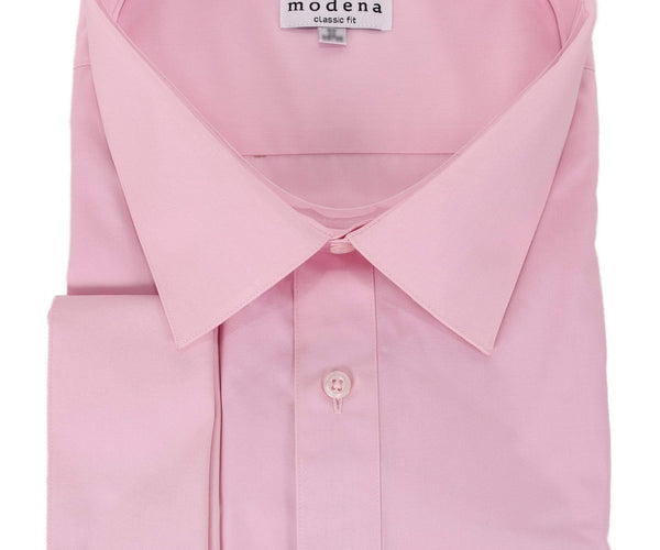 open lace back dress Men's Single Pocket Logo Modern Fit Stretch Dress Shirt