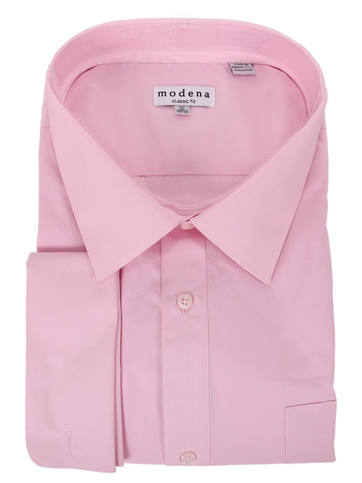 Shop Pink French Cuff Dress Shirt | The Suit Depot Shop Pink French Cuff Dress Shirt | The Suit Depot