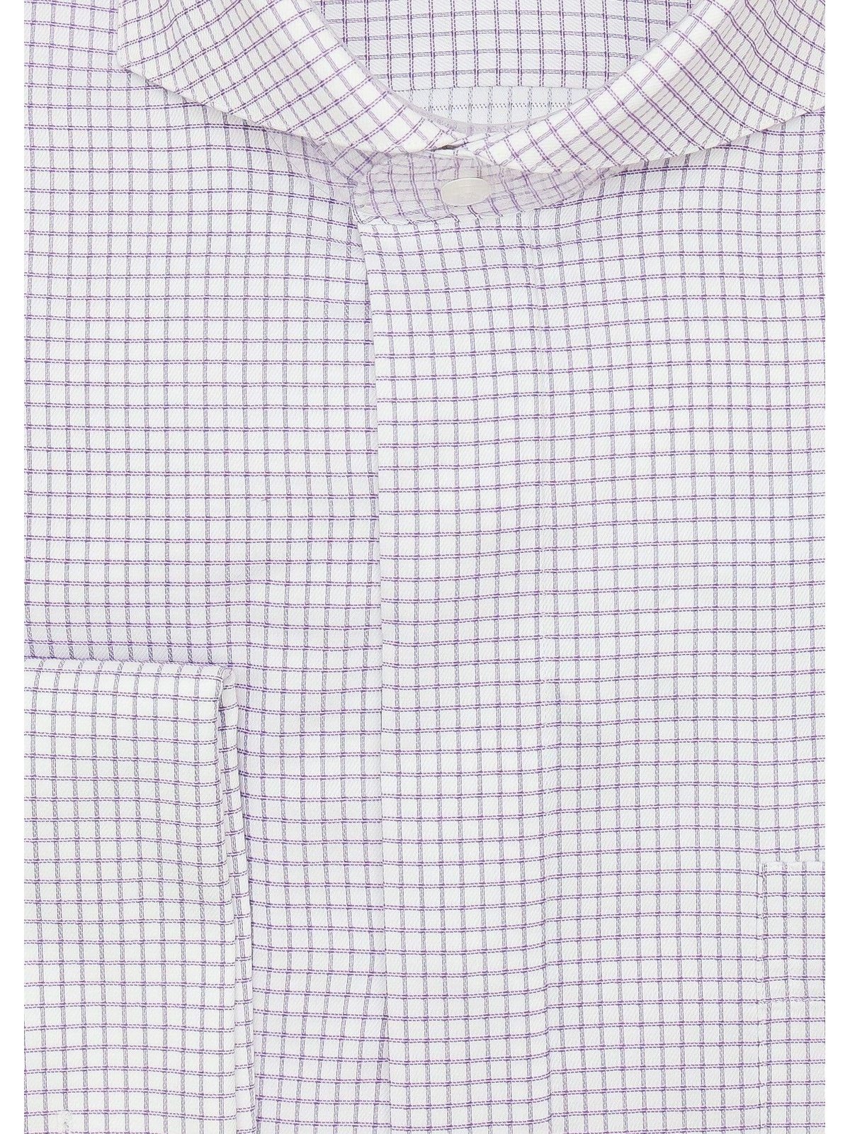 cutaway collar dress shirts Extreme Non-Iron White Premium Shirt This timeless light blue bengal stripe is perfect for the office The Corbello Cotton Dress Shirt