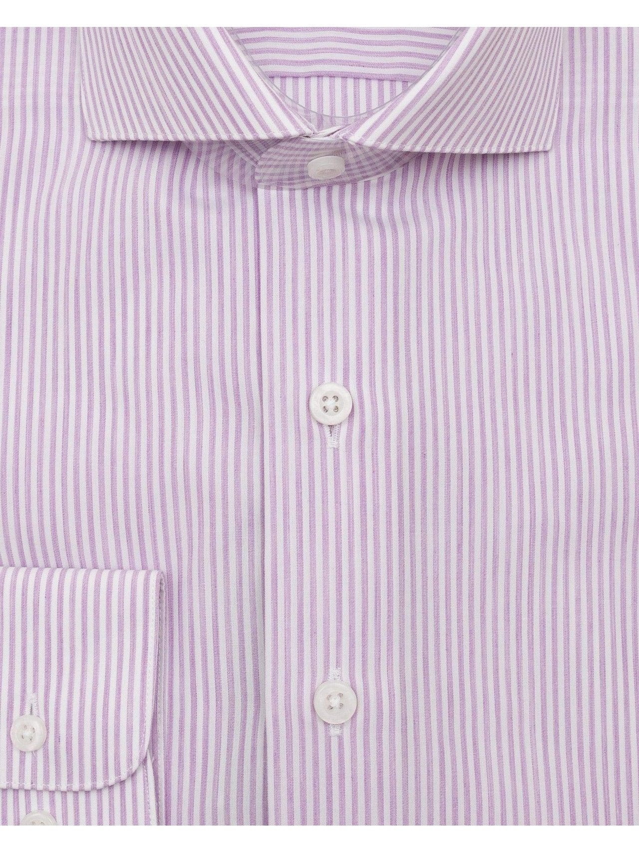 Shop Brand P Lavender 100% Cotton Shirt