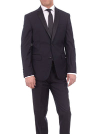 Thumbnail for Navy blue slim fit tuxedo