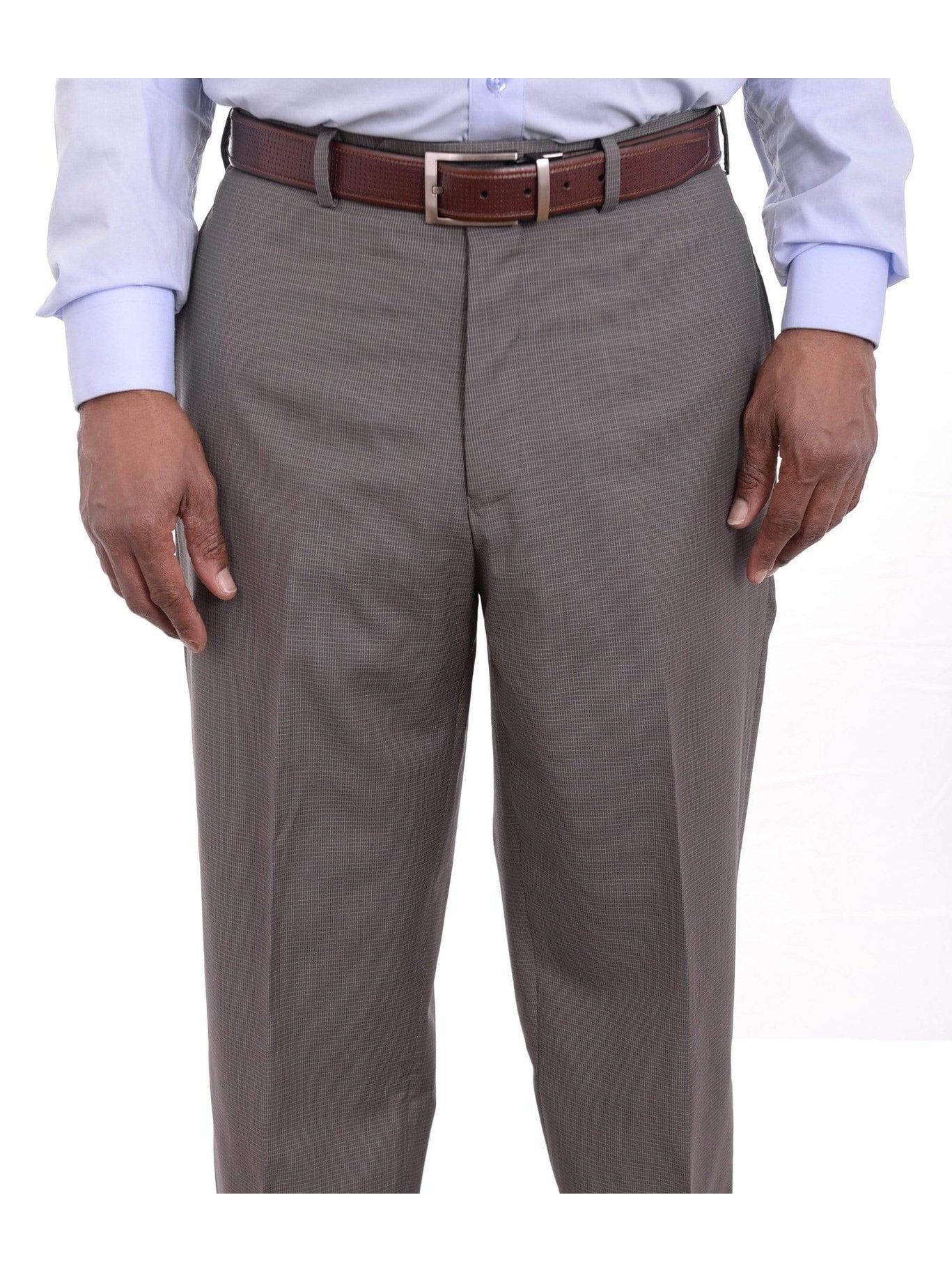 Check Wool suit trousers - Pants & Shorts