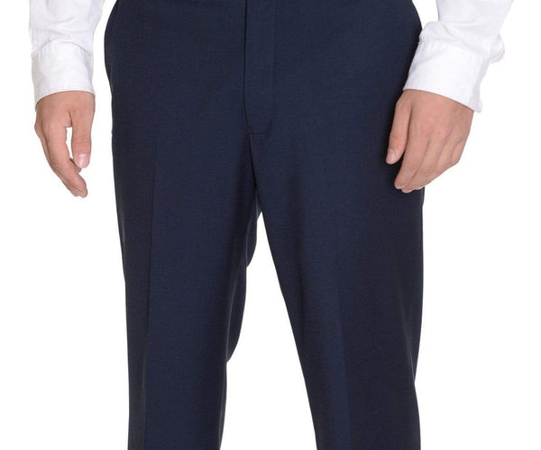 Shop Calvin Klein Blue Pants | The Suit Depot Shop Calvin Klein Blue Pants | The Suit Depot