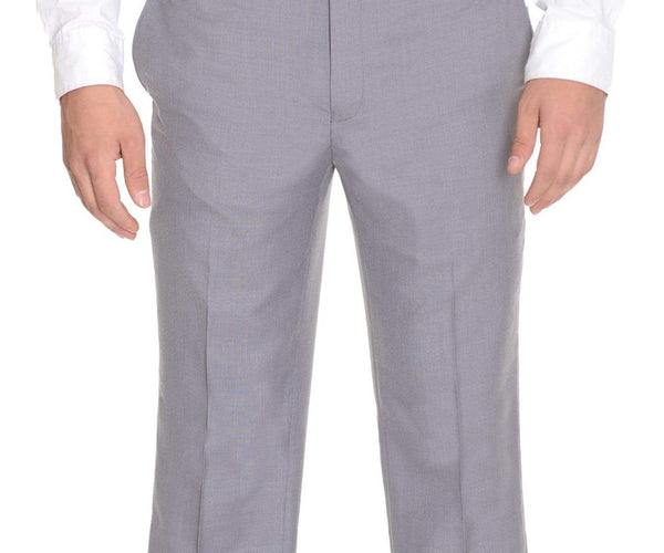 Shop Calvin Klein Slim Fit Gray Washable Dress Pants | The Suit Depot Shop Calvin Klein Slim Fit Gray Washable Dress Pants | The Suit Depot