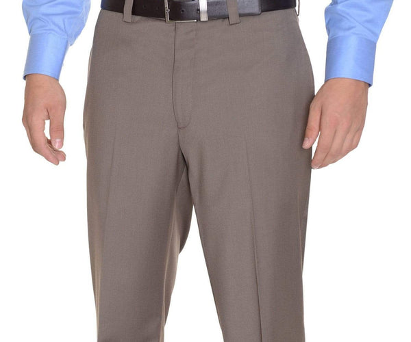 Shop Calvin Klein Brown Pants | The Suit Depot Shop Calvin Klein Brown Pants | The Suit Depot