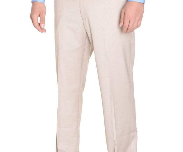 Shop Calvin Klein Beige Washable Dress Pants Shop Calvin Klein Beige Washable Dress Pants