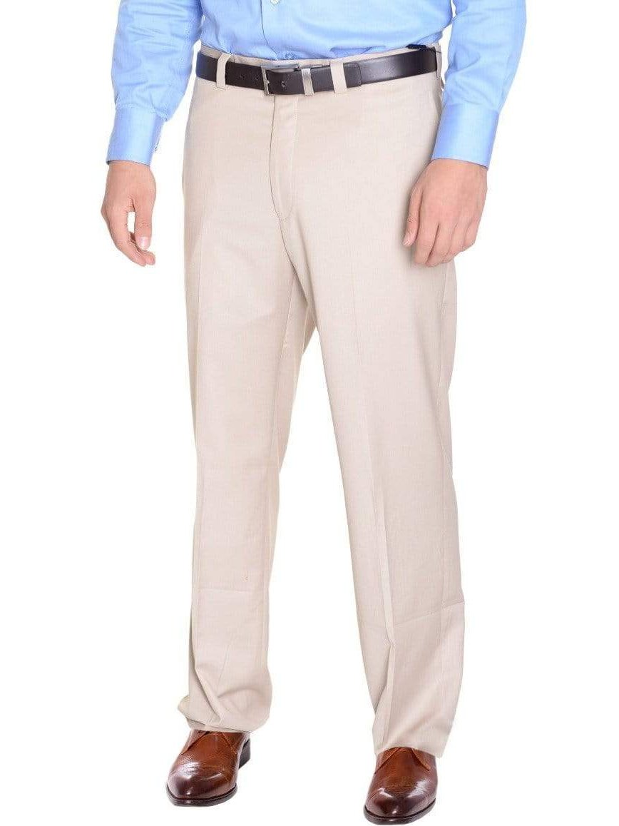 Calvin Klein Sale Pants 30X32 Calvin Klein Regular Fit Solid Beige Stone Flat Front Washable Dress Pants