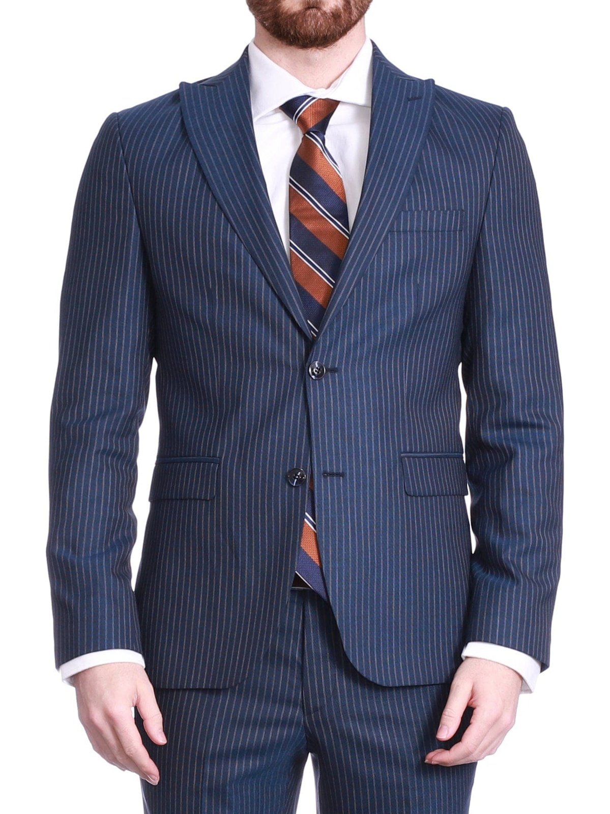 Your Guide to the Pinstripe Suit – Mullen & Mullen