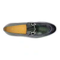 Thumbnail for Carrucci SHOES Carrucci Mens Olive Green Fashion Sneaker With Buckle Casual Shoes