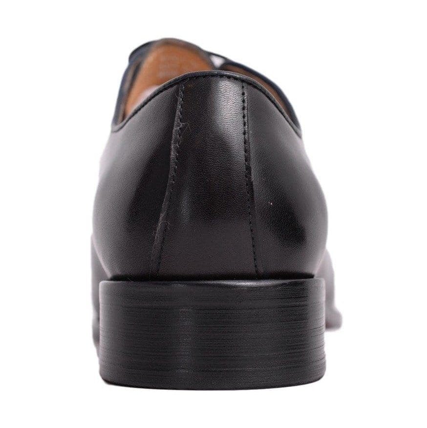 Carrucci Solid Navy Blue Whole Cut Oxford Leather Dress Shoes 8 Carrucci Solid Navy Blue Whole Cut Oxford Leather Dress Shoes 8