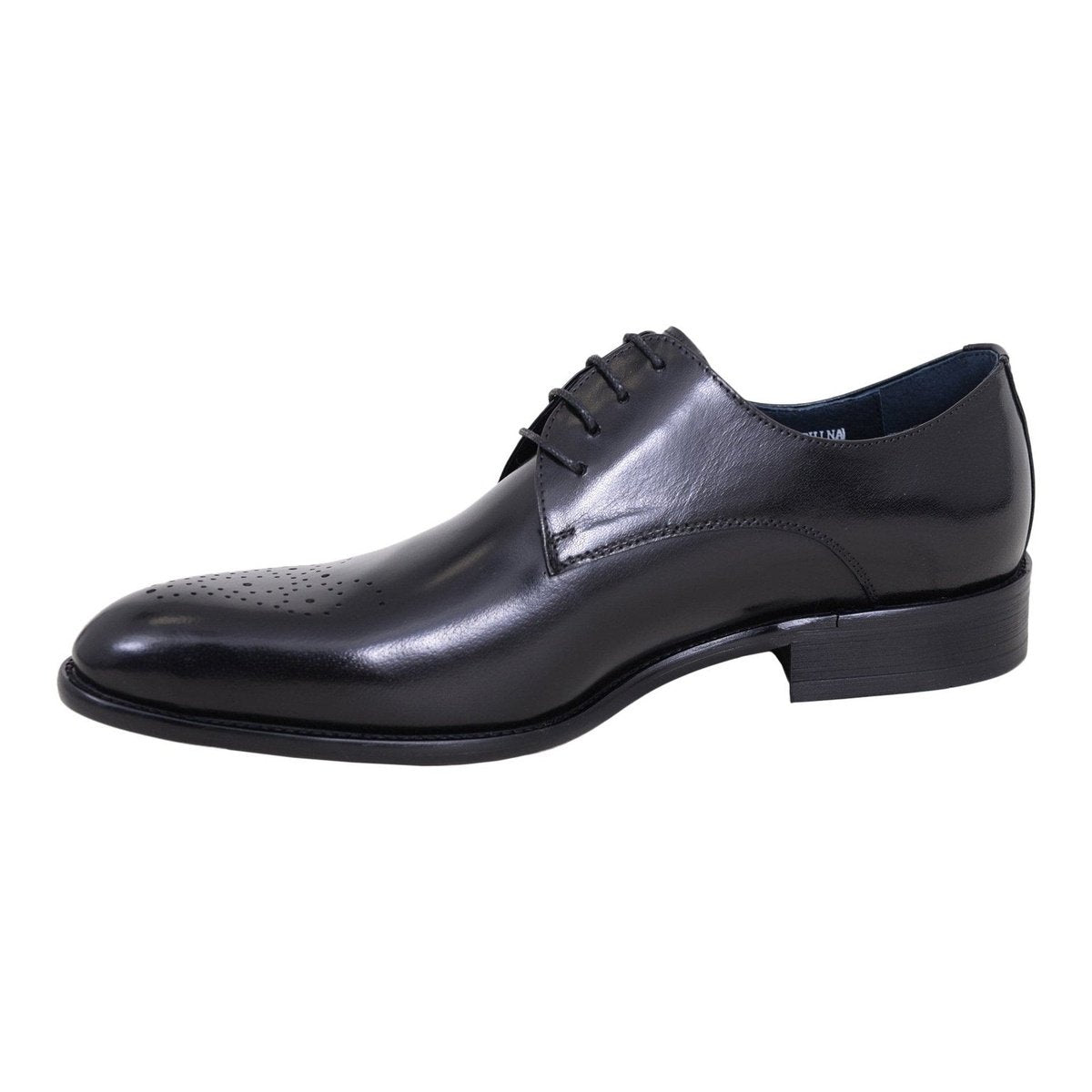 Carrucci Shoes For Amazon Carrucci Men's Genuine Leather Black Lace Up Oxford Brogues Dress Shoes