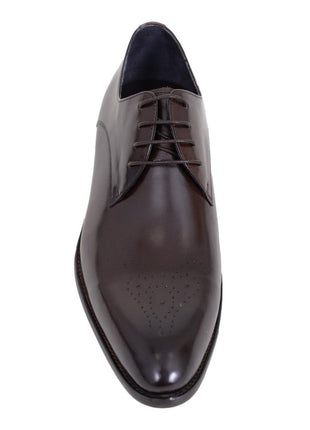Carrucci Shoes For Amazon Carrucci Men's Genuine Leather Brown Lace Up Oxford Brogues Dress Shoes