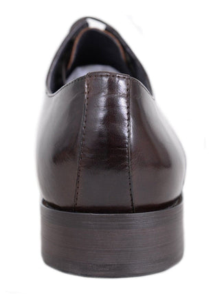 Carrucci Shoes For Amazon Carrucci Men's Genuine Leather Brown Lace Up Oxford Brogues Dress Shoes