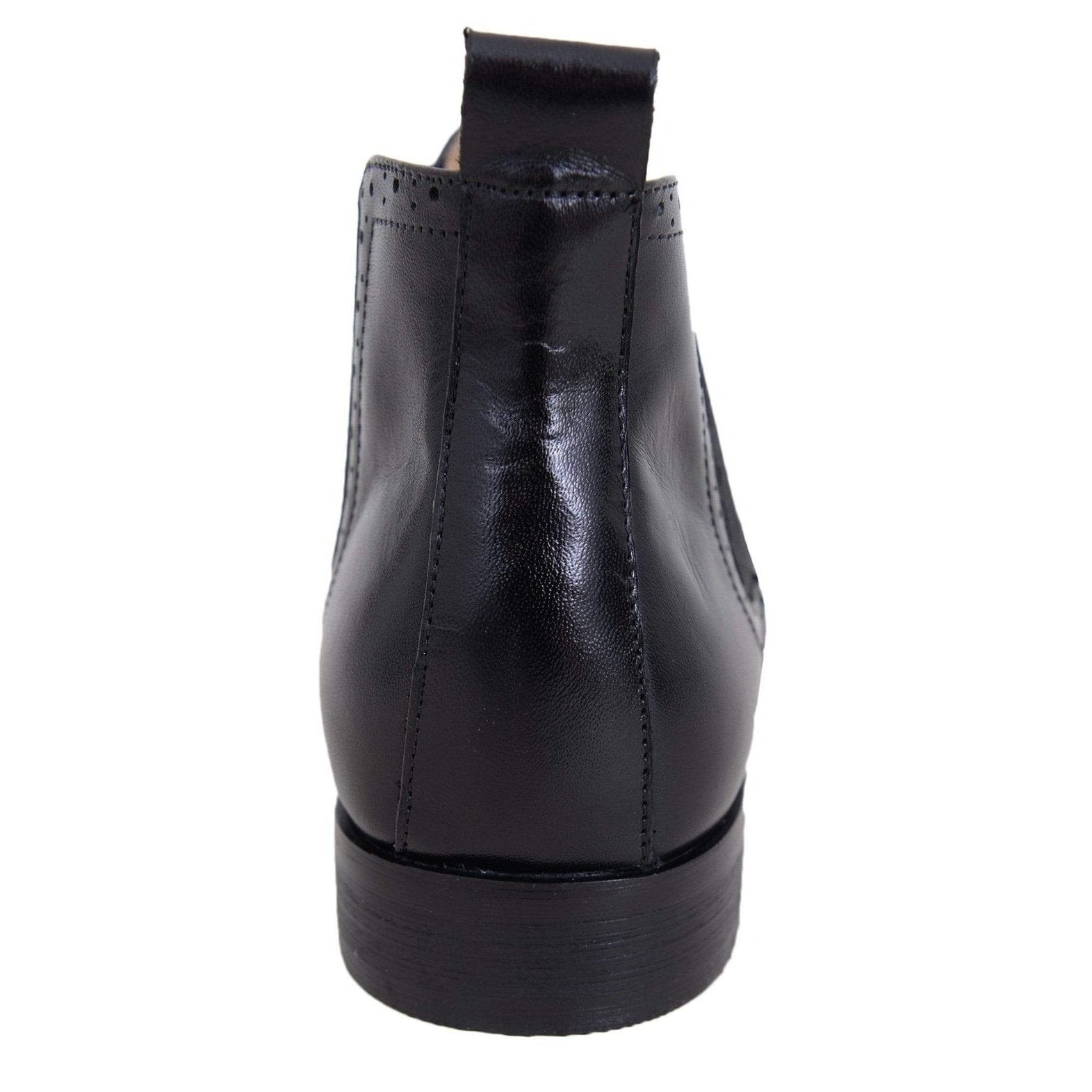 mens black dress boots amazon Amazon.com: Amazon Essentials Men's Cap Toe Lace Up Ankle Dress Boots, Black, 7 : Clothing, Shoes & Jewelry