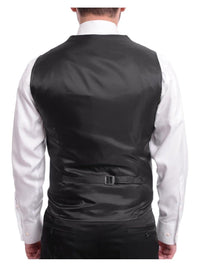 Thumbnail for Cemden Sale Suits Cemden Slim Fit Black Sparkled One Button Three Piece Tuxedo Suit