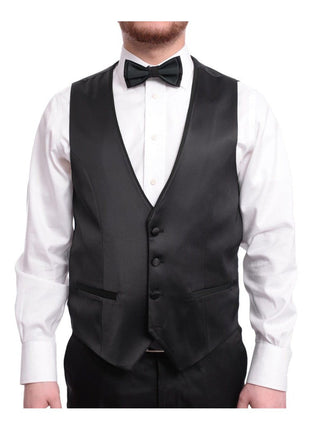 Cemden Sale Suits Cemden Slim Fit Green Textured One Button Three Piece Tuxedo Suit