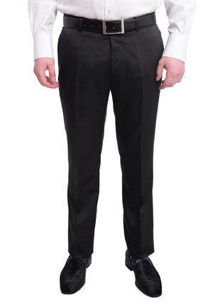Cemden Sale Suits Cemden Slim Fit Green Textured One Button Three Piece Tuxedo Suit