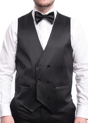 Cemden THREE PIECE SUITS Cemden Extra Slim Fit Burgundy With Black Diamond Check Three Piece Tuxedo